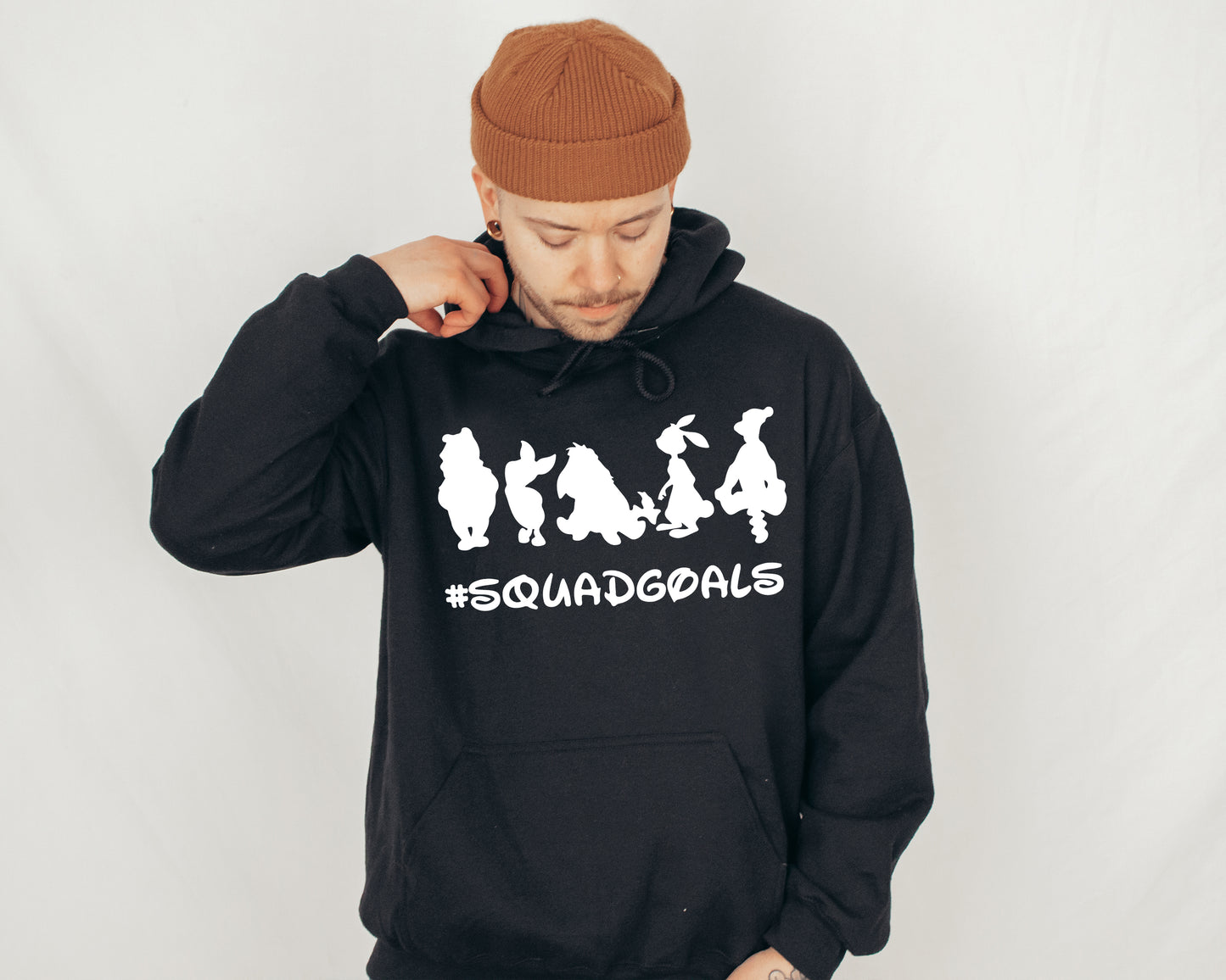 Squad Goals Disney, Hoodie Squad, Squad Goals Sweatshirt-newamarketing