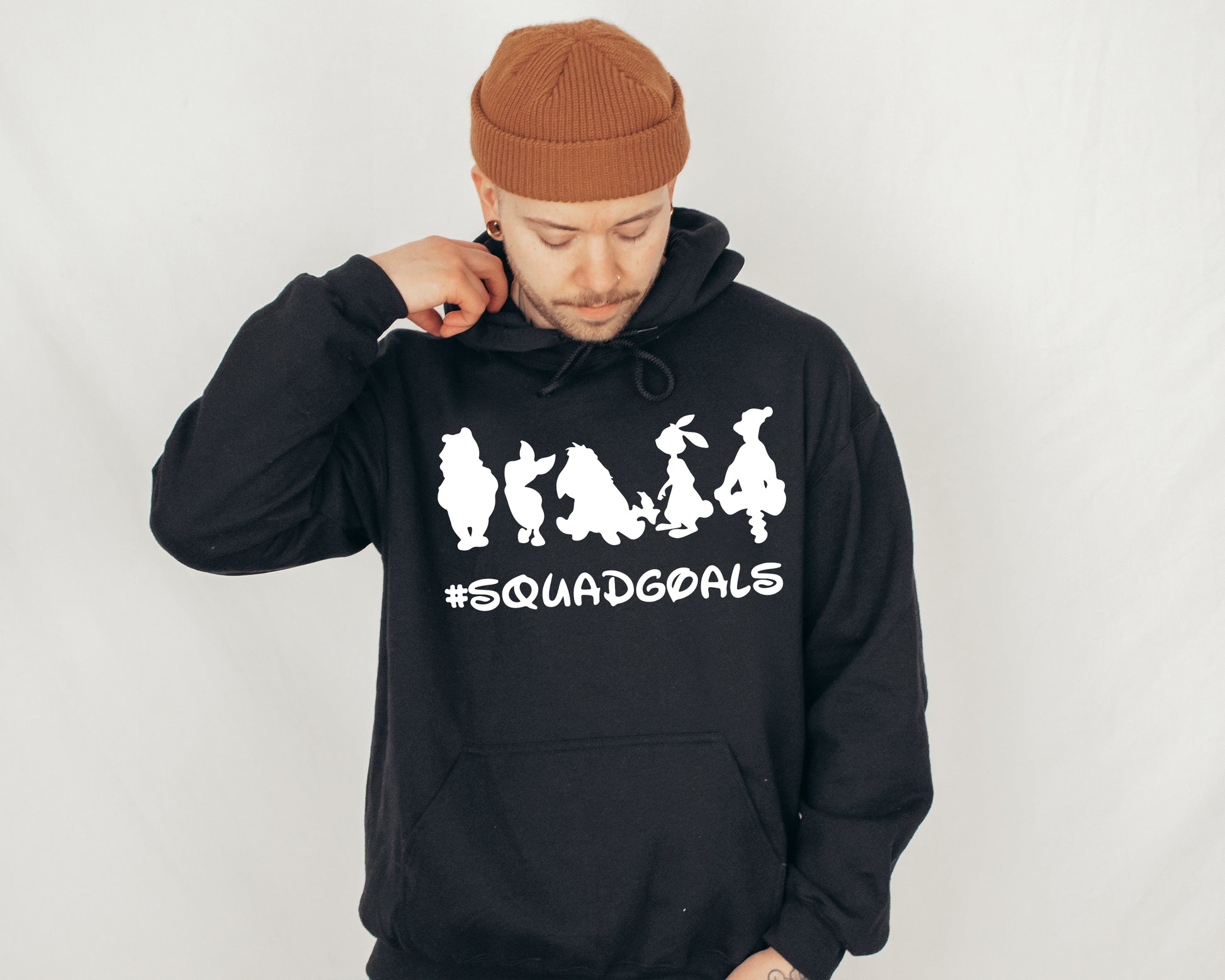Squad Goals Disney, Hoodie Squad, Squad Goals Sweatshirt-newamarketing