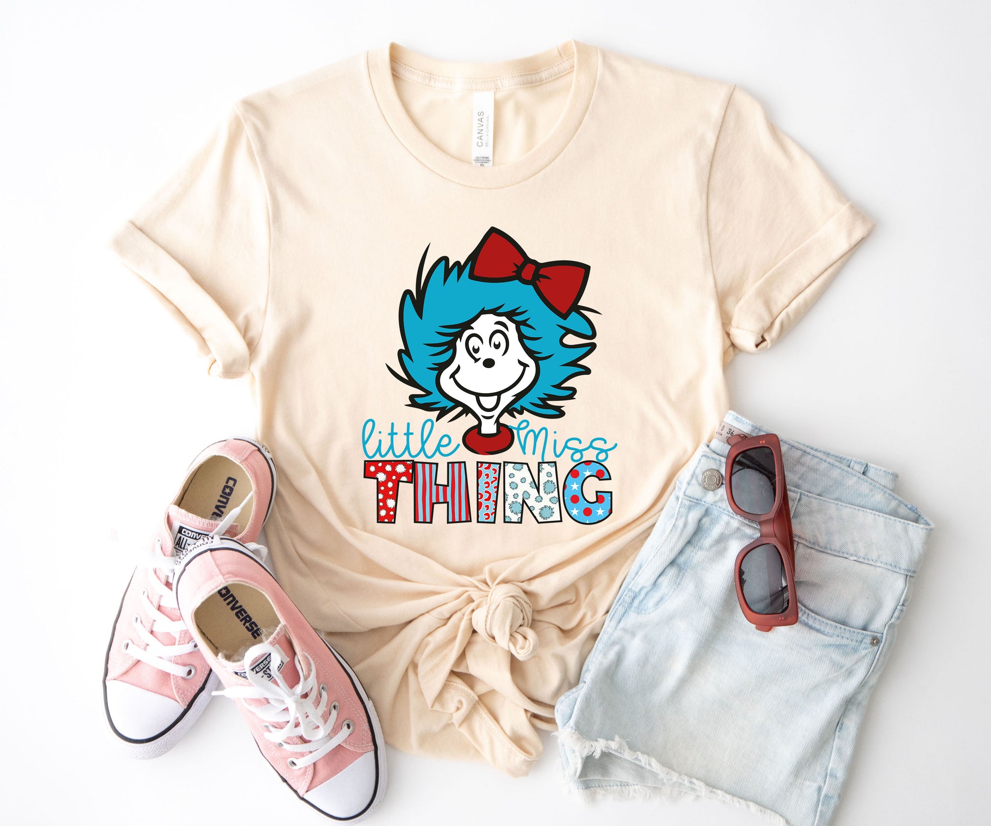 Little Miss Thing Shirt, Miss Thing Shirt, Dr Seuss Shirt-newamarketing
