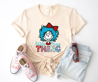 Little Miss Thing Shirt, Miss Thing Shirt, Dr Seuss Shirt-newamarketing