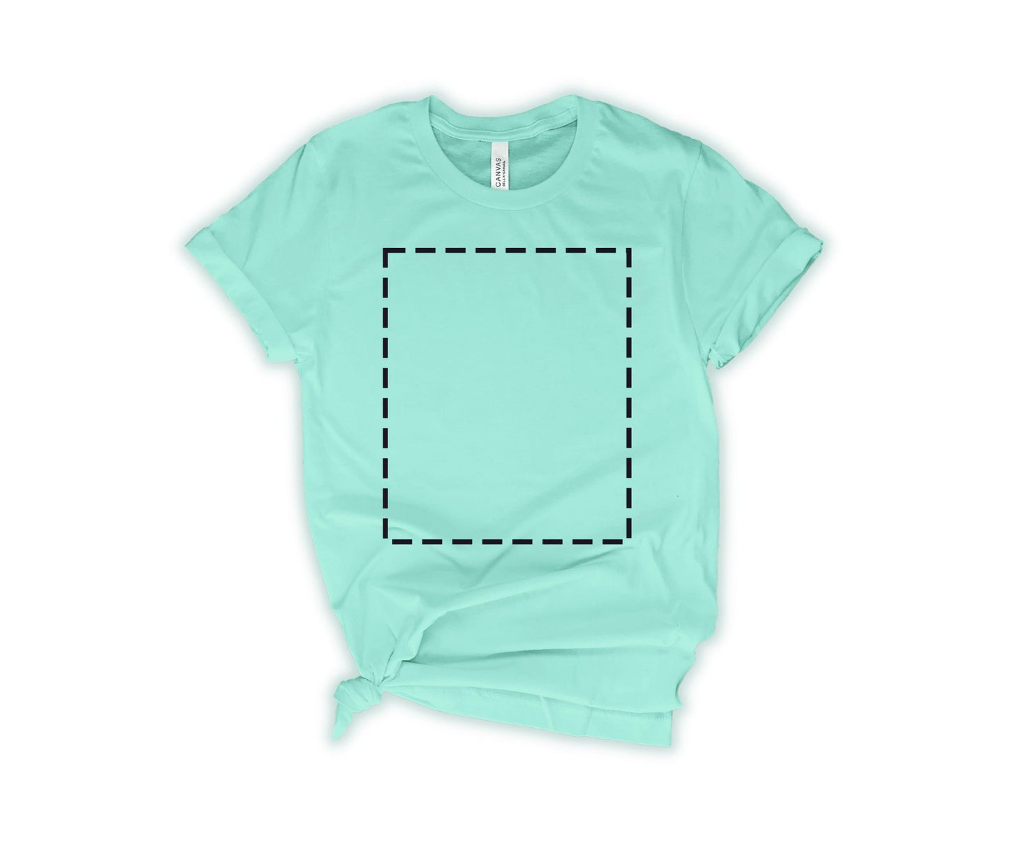 Bella Canvas Unisex T-Shirt, Custom T-Shirt Design, Personalized T-Shirt, Crewneck Mint - newamarketing