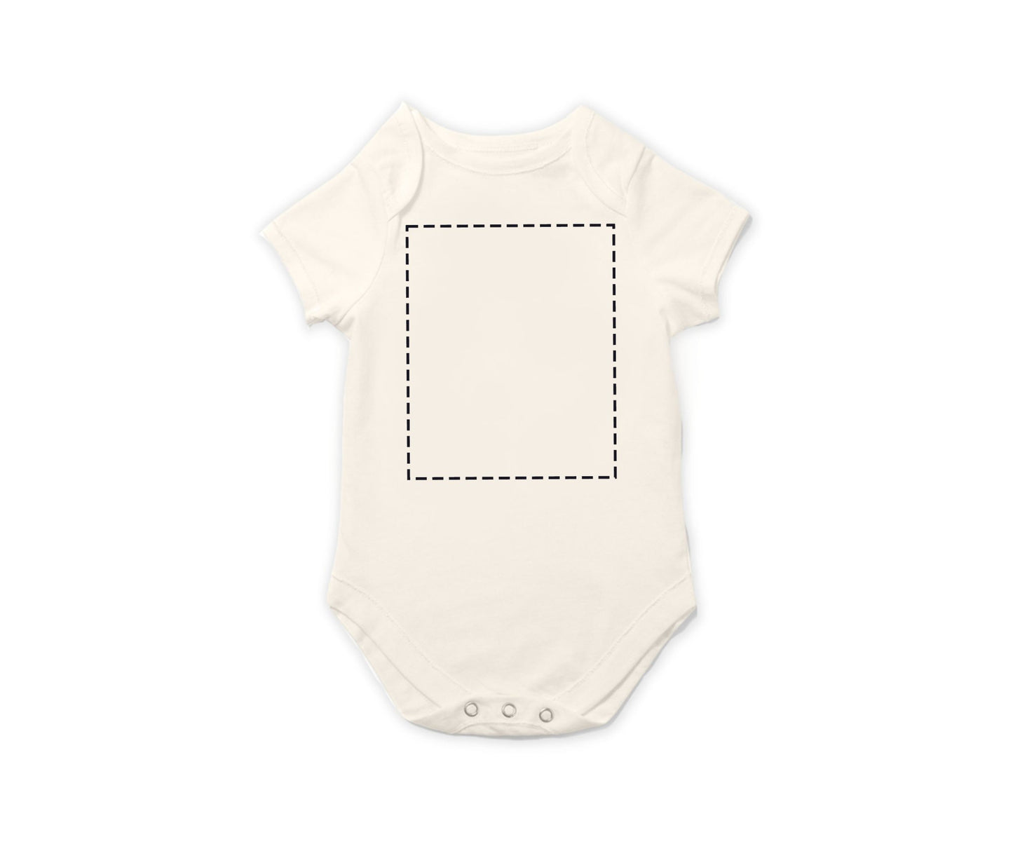 Bella Canvas Baby Onesies, Custom T-Shirt Design, Personalized T-Shirt Natural - newamarketing