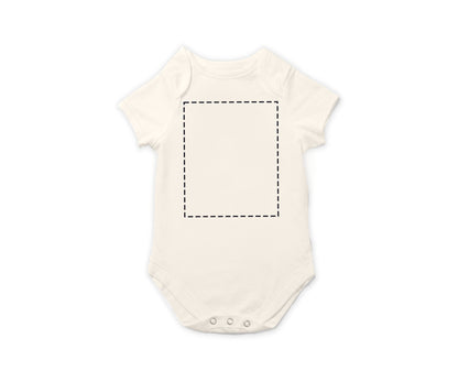 Bella Canvas Baby Onesies, Custom T-Shirt Design, Personalized T-Shirt Natural - newamarketing