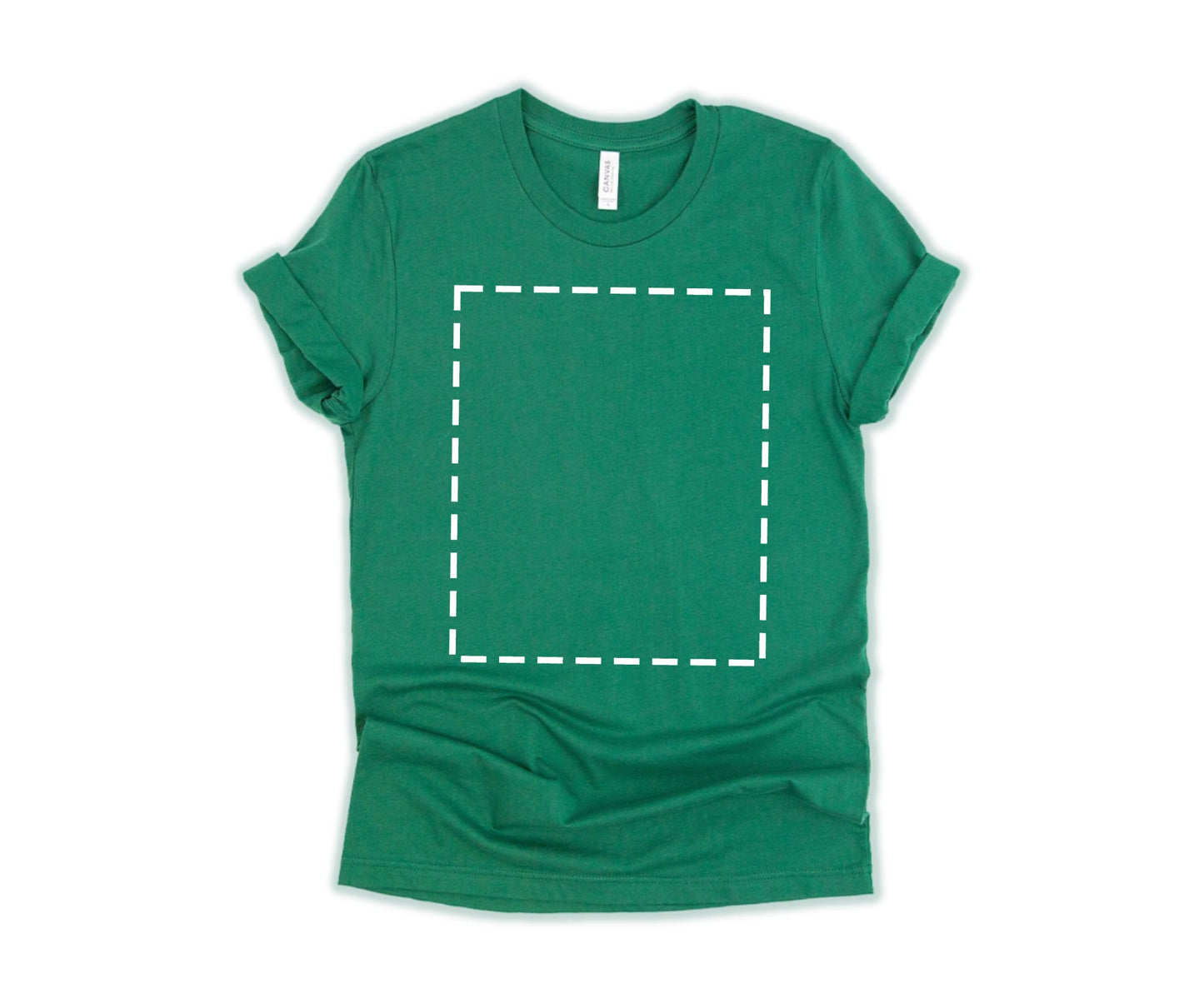 Bella Canvas Unisex T-Shirt, Custom T-Shirt Design, Personalized T-Shirt, Crewneck Green - newamarketing