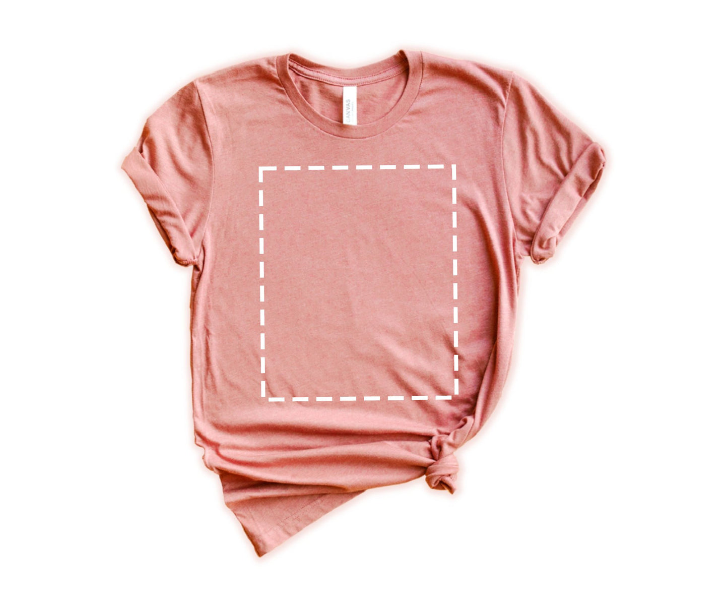 Bella Canvas Unisex T-Shirt, Custom T-Shirt Design, Personalized T-Shirt, Crewneck Heather Mauve - newamarketing