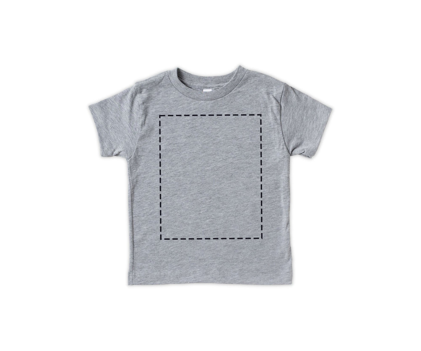 Bella Canvas Toddler T-Shirts, Custom T-Shirt Design, Personalized T-Shirt Athletic Heather - newamarketing