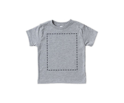 Bella Canvas Toddler T-Shirts, Custom T-Shirt Design, Personalized T-Shirt Athletic Heather - newamarketing