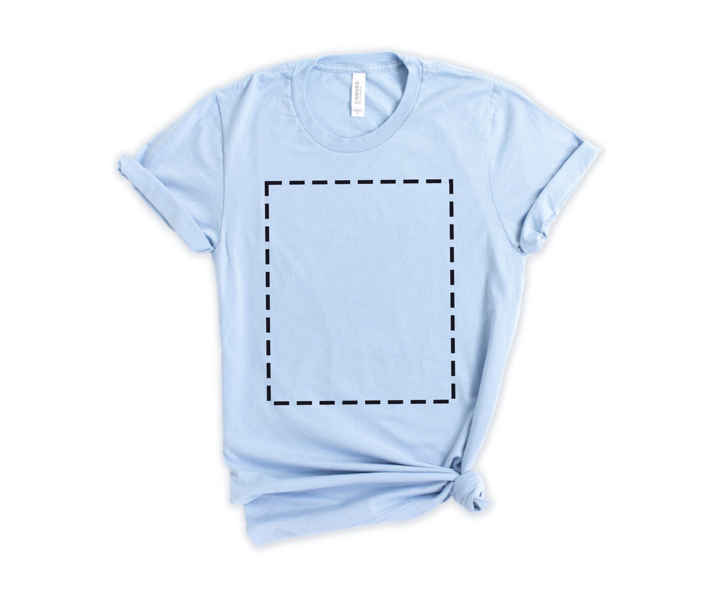 Bella Canvas Unisex T-Shirt, Custom T-Shirt Design, Personalized T-Shirt, Crewneck Baby Blue- newamarketing