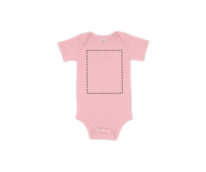 Bella Canvas Baby Onesies, Custom T-Shirt Design, Personalized T-Shirt Pink - newamarketing