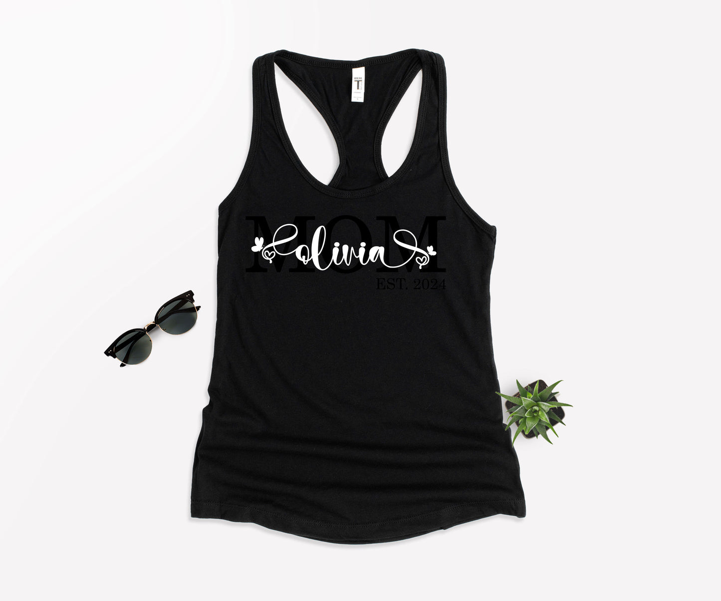 Personalized Mom Est Shirt, Custom Mom Shirts, Mother's Day Shirt-newamarketing