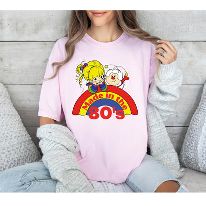 Made In The 80's Shirt, 80's Cartoon Shirts, Comfort Colors T-Shirts-newamarketing