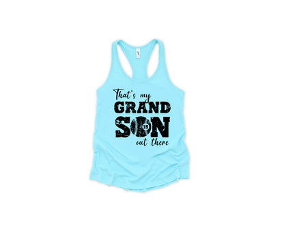 That's My Grandson Shirt, Custom Grandma Baseball Shirt, Grandma Shirt-newamarketing