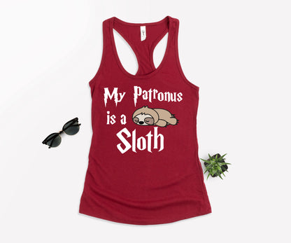 Sloth Shirt, Funny Sloth Shirts, My Patronus Is A Sloth-newamarketing
