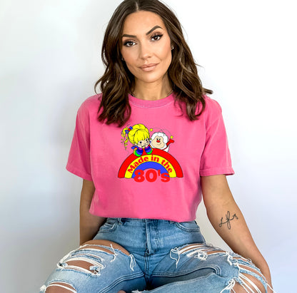 Made In The 80's Shirt, 80's Cartoon Shirts, Comfort Colors T-Shirts-newamarketing
