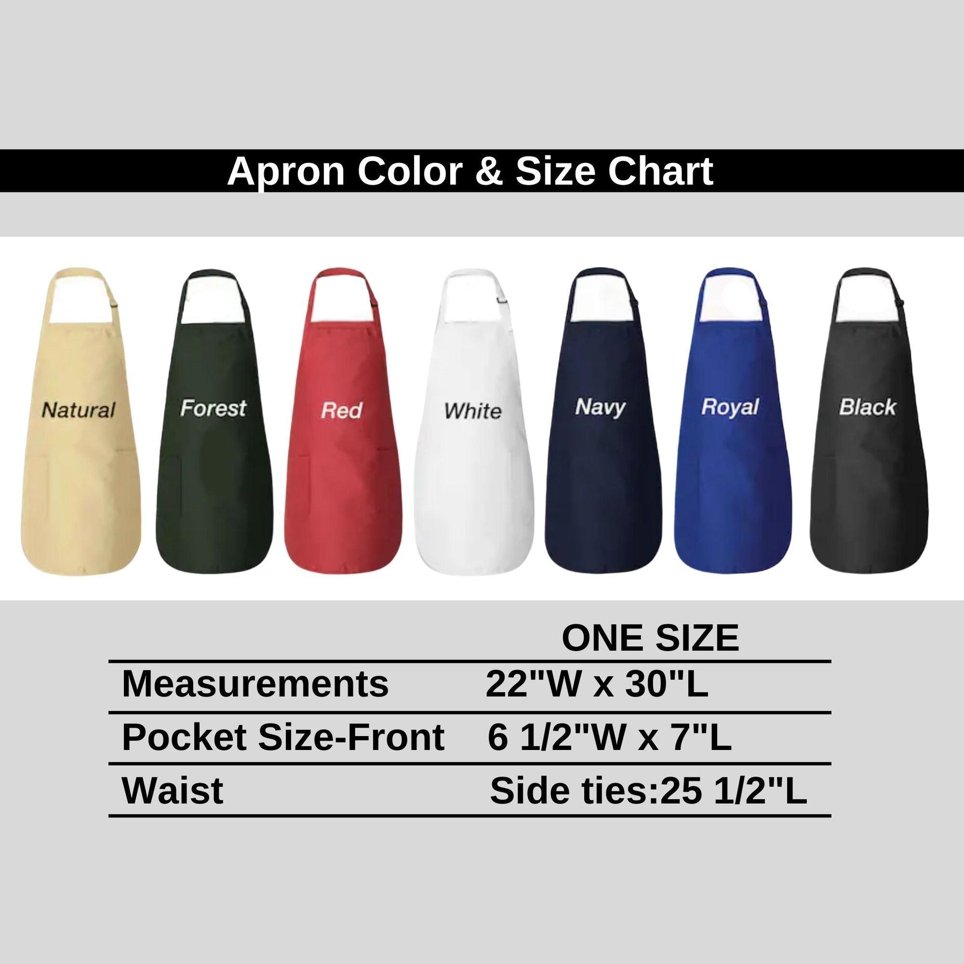 Custom Apron for Woman - newamarketing