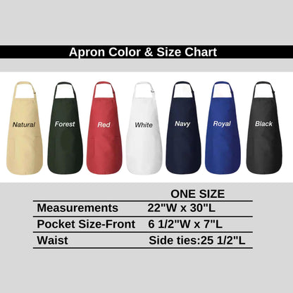 Custom Apron for Woman - newamarketing