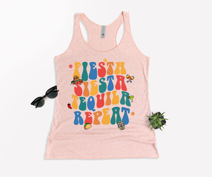 Cinco De Mayo Shirts, Mexican Fiesta Shirts, Fiesta Siesta Tequila Repeat-newamarketing