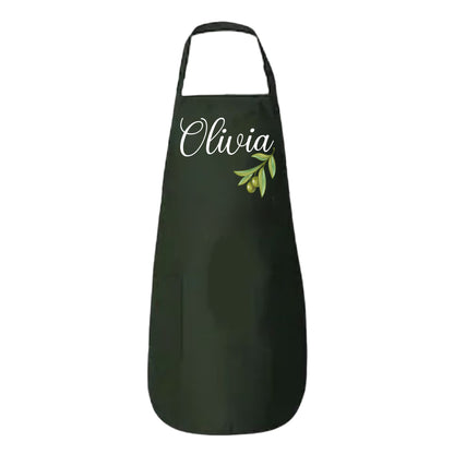 Personalized Apron, Custom Kitchen Apron, Custom Name Apron-newamarketing