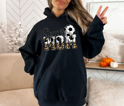 Soccer Mom Sweatshirt, Custom Soccer Mom Hoodie, Your Name Soccer Sweatshirt-newamarketing
