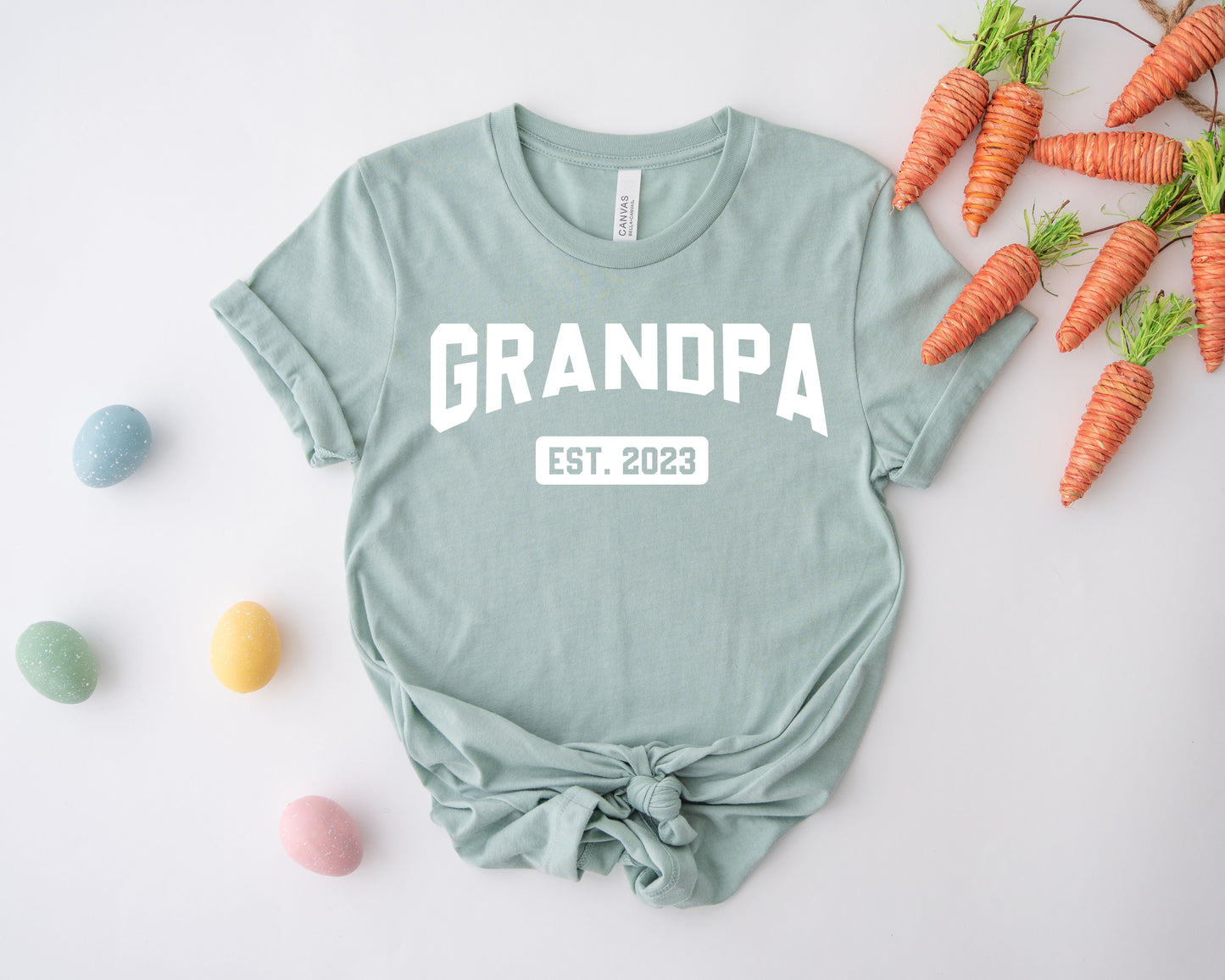 Grandpa Est Shirt, Custom Grandpa Shirt, Grandpa Shirt-newamarketing