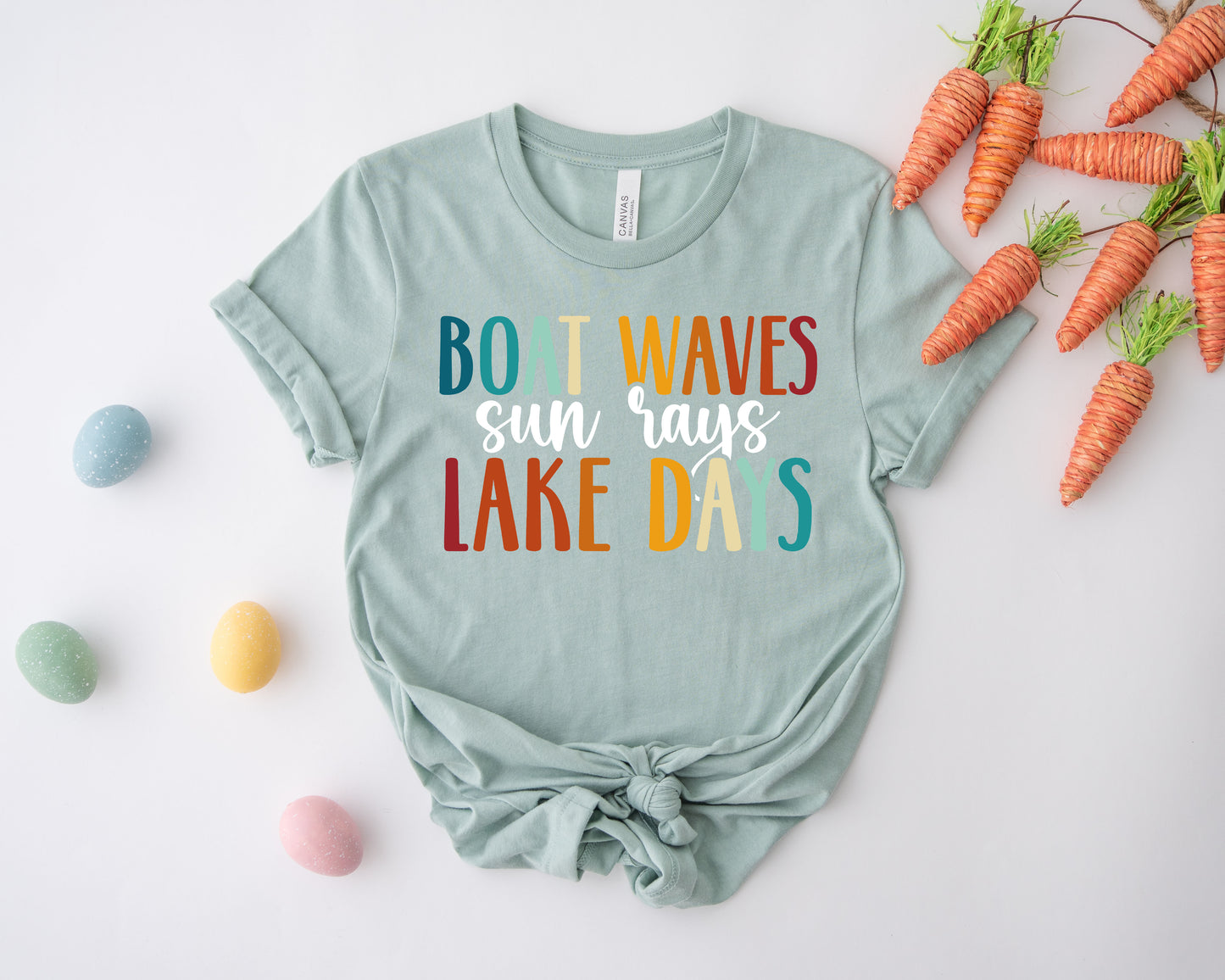 Boat Waves Sun Rays Lake Days Shirt, Lake Shirt, Boat Waves Shirt-newamarketing