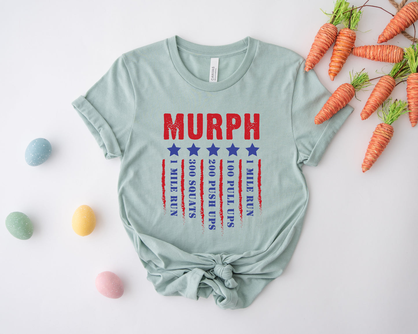 Murph Challenge Shirt, Memorial Day Shirt, American Patriot Shirt-newamarketing