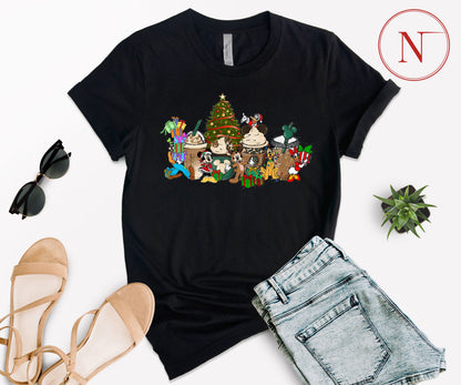 Mickey and Friends Christmas T-Shirts for All Ages – Festive Disney Holiday Graphic Tees
