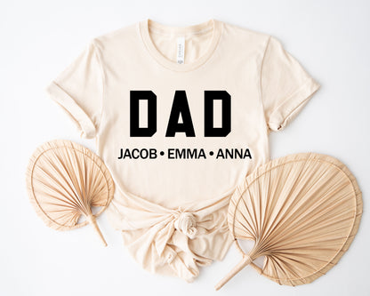 Custom Grandpa Shirt, Custom Father's Day Shirts, Custom Grandpa Dad Shirt-newamarketing