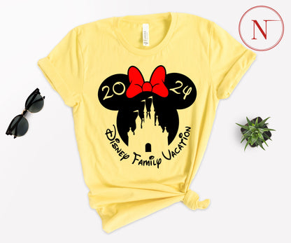 Matching Disney Family Vacation T-Shirts | Mickey & Minnie Shirt for Men, Women, Youth, Toddler & Baby