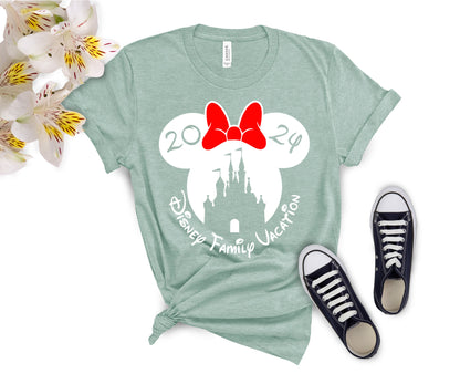 Matching Disney Family Vacation T-Shirts | Mickey & Minnie Shirt for Men, Women, Youth, Toddler & Baby