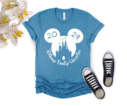 Matching Disney Family Vacation T-Shirts | Mickey & Minnie Shirt for Men, Women, Youth, Toddler & Baby
