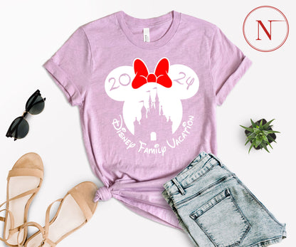 Matching Disney Family Vacation T-Shirts | Mickey & Minnie Shirt for Men, Women, Youth, Toddler & Baby