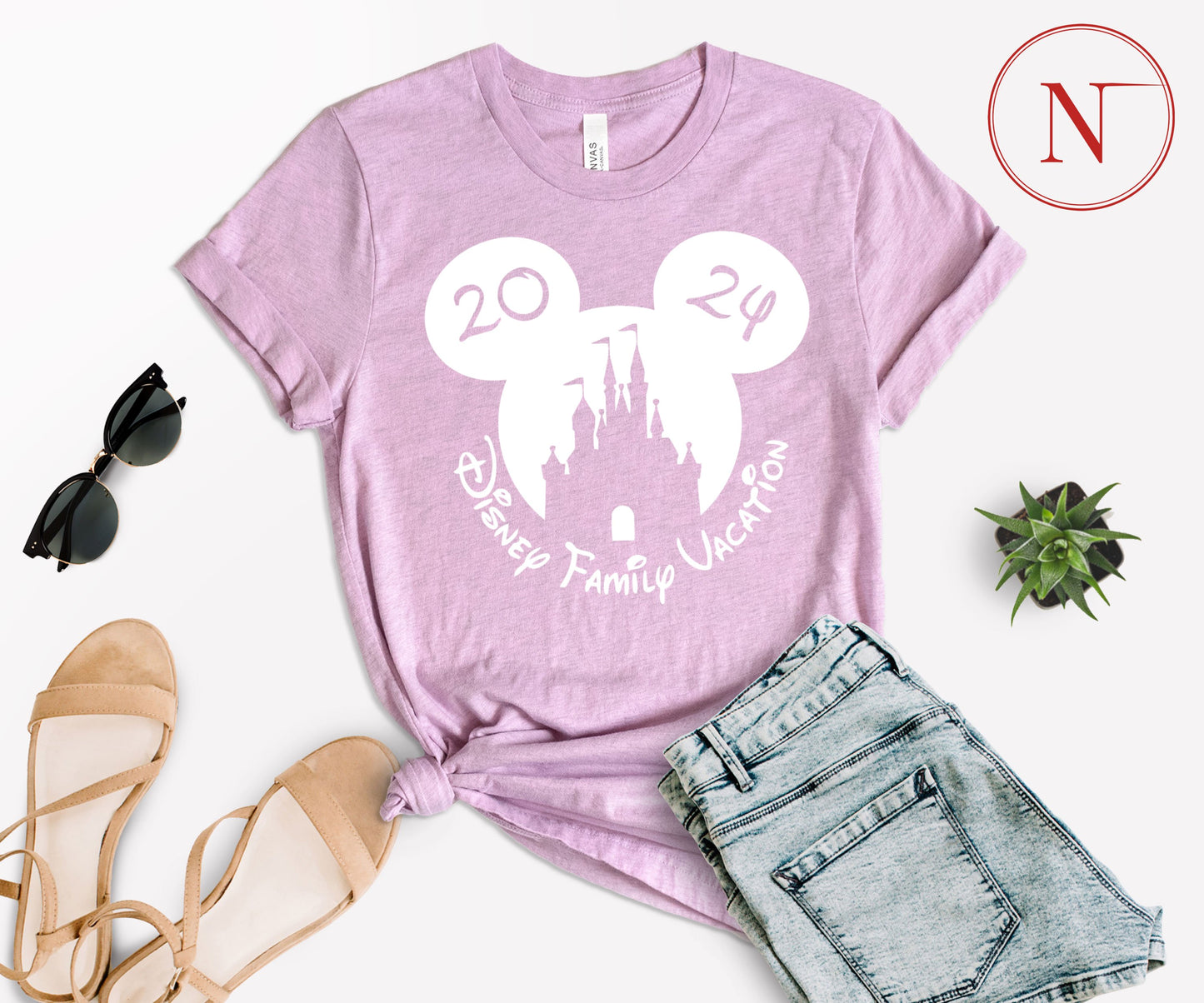Matching Disney Family Vacation T-Shirts | Mickey & Minnie Shirt for Men, Women, Youth, Toddler & Baby