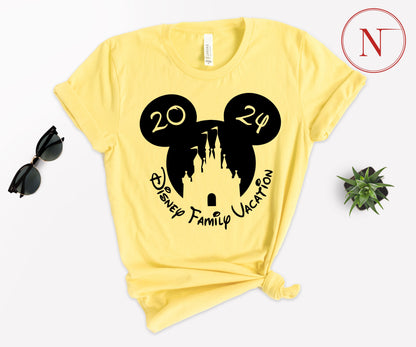 Matching Disney Family Vacation T-Shirts | Mickey & Minnie Shirt for Men, Women, Youth, Toddler & Baby