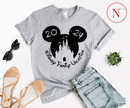 Matching Disney Family Vacation T-Shirts | Mickey & Minnie Shirt for Men, Women, Youth, Toddler & Baby