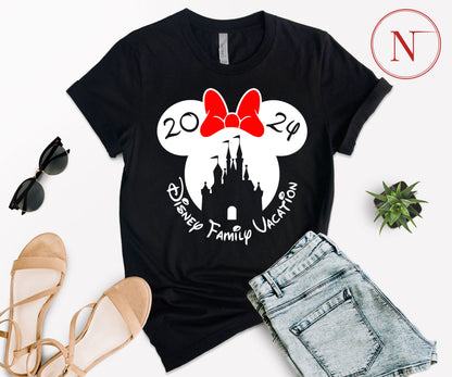 Matching Disney Family Vacation T-Shirts | Mickey & Minnie Shirt for Men, Women, Youth, Toddler & Baby
