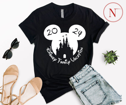 Matching Disney Family Vacation T-Shirts | Mickey & Minnie Shirt for Men, Women, Youth, Toddler & Baby