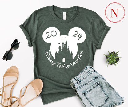 Matching Disney Family Vacation T-Shirts | Mickey & Minnie Shirt for Men, Women, Youth, Toddler & Baby