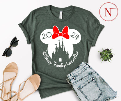 Matching Disney Family Vacation T-Shirts | Mickey & Minnie Shirt for Men, Women, Youth, Toddler & Baby