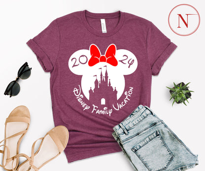 Matching Disney Family Vacation T-Shirts | Mickey & Minnie Shirt for Men, Women, Youth, Toddler & Baby