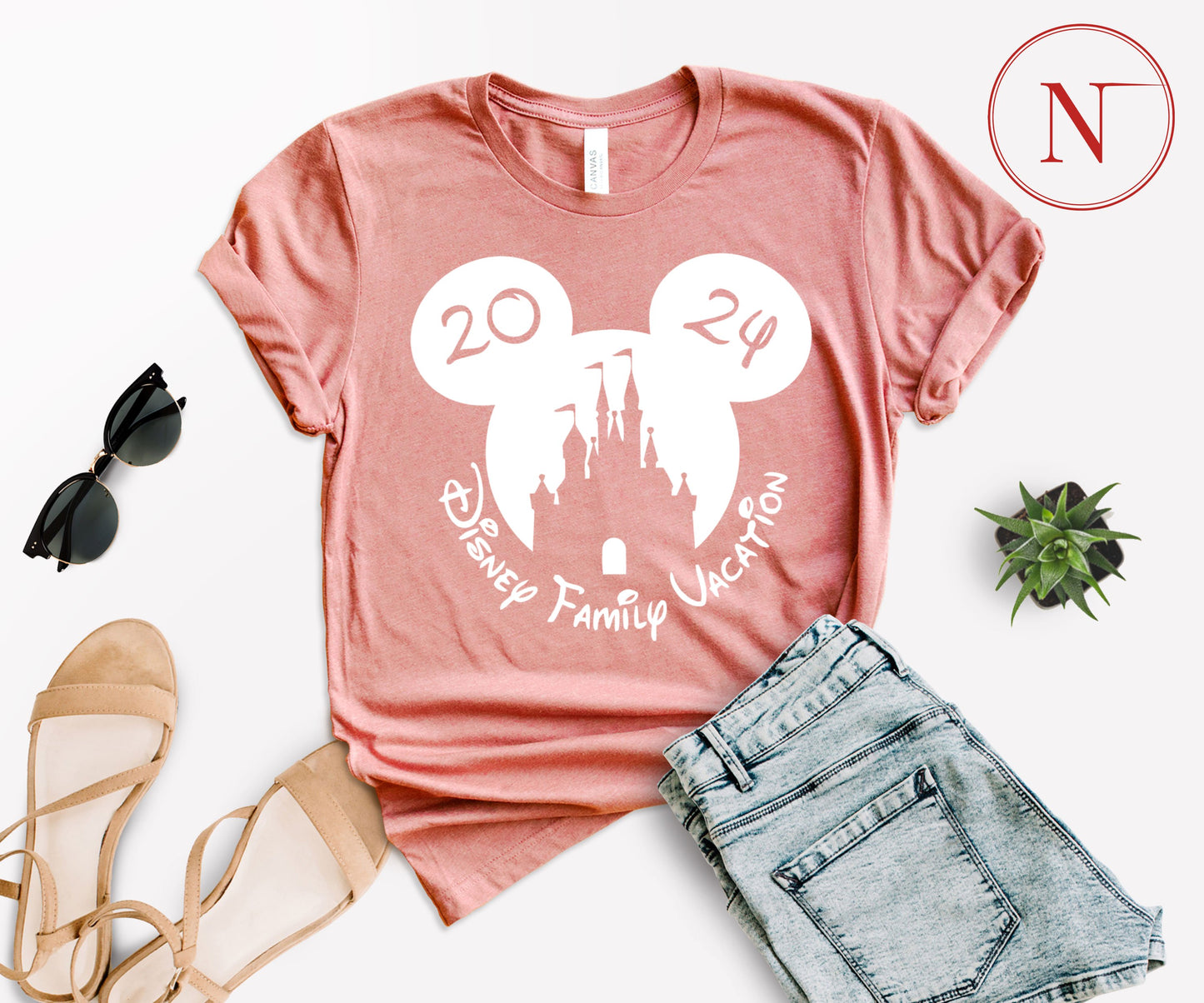Matching Disney Family Vacation T-Shirts | Mickey & Minnie Shirt for Men, Women, Youth, Toddler & Baby