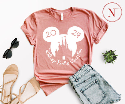 Matching Disney Family Vacation T-Shirts | Mickey & Minnie Shirt for Men, Women, Youth, Toddler & Baby
