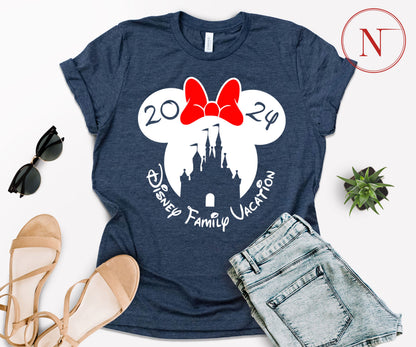 Matching Disney Family Vacation T-Shirts | Mickey & Minnie Shirt for Men, Women, Youth, Toddler & Baby