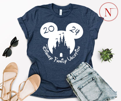 Matching Disney Family Vacation T-Shirts | Mickey & Minnie Shirt for Men, Women, Youth, Toddler & Baby