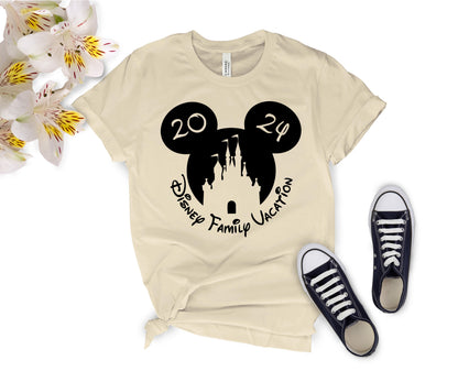 Matching Disney Family Vacation T-Shirts | Mickey & Minnie Shirt for Men, Women, Youth, Toddler & Baby