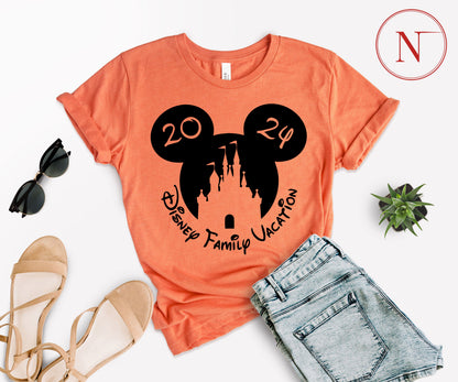 Matching Disney Family Vacation T-Shirts | Mickey & Minnie Shirt for Men, Women, Youth, Toddler & Baby