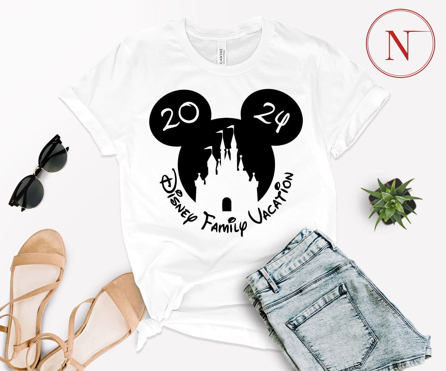 Matching Disney Family Vacation T-Shirts | Mickey & Minnie Shirt for Men, Women, Youth, Toddler & Baby