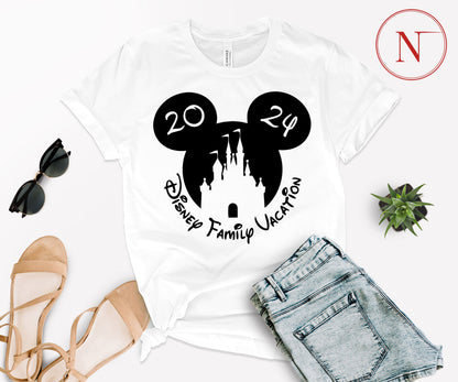 Matching Disney Family Vacation T-Shirts | Mickey & Minnie Shirt for Men, Women, Youth, Toddler & Baby