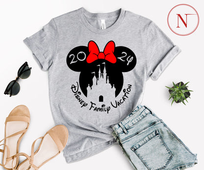 Matching Disney Family Vacation T-Shirts | Mickey & Minnie Shirt for Men, Women, Youth, Toddler & Baby