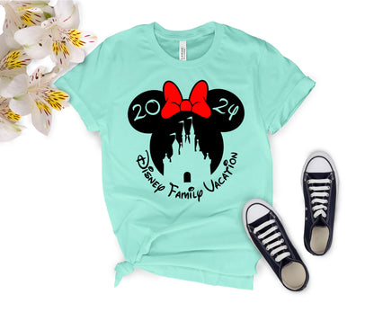 Matching Disney Family Vacation T-Shirts | Mickey & Minnie Shirt for Men, Women, Youth, Toddler & Baby